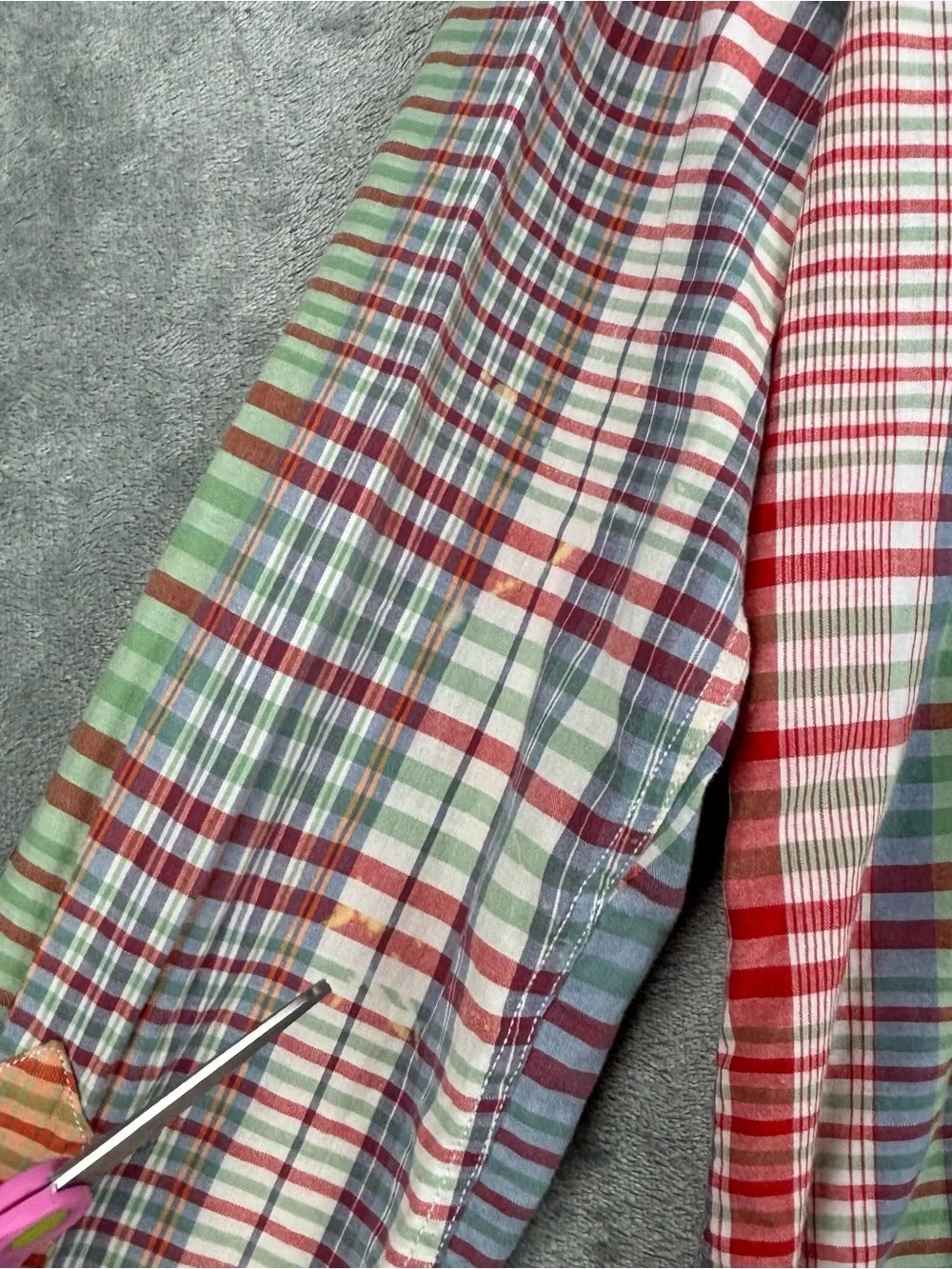 Polo Ralph Lauren Vintage‎ Classic Western Shirt Plaid Pearl Snap Mens Medium
